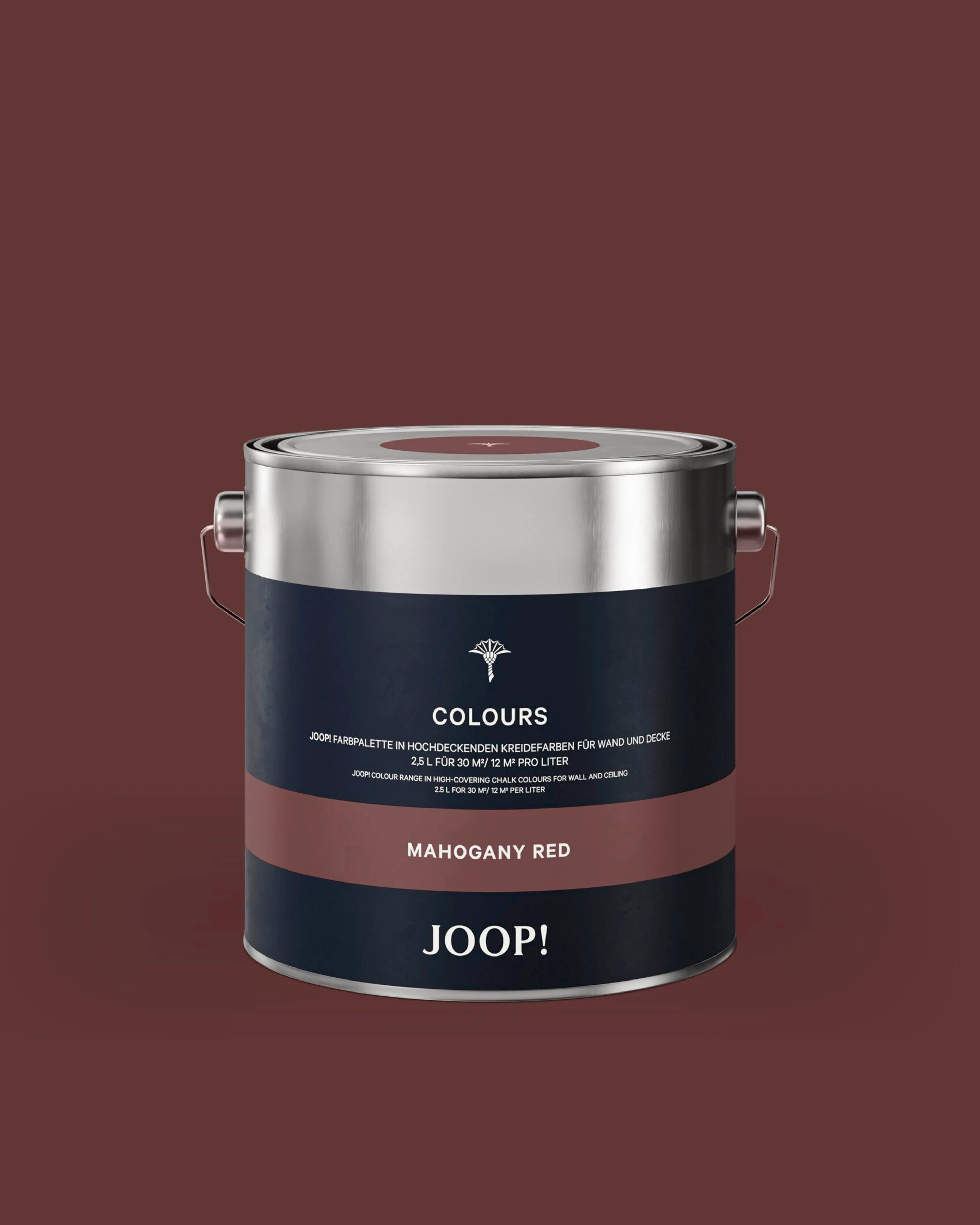 Wandfarbe Colour "Mahogany"