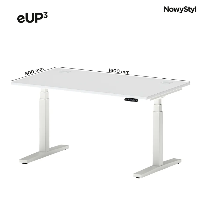 Schreibtisch weiß detail