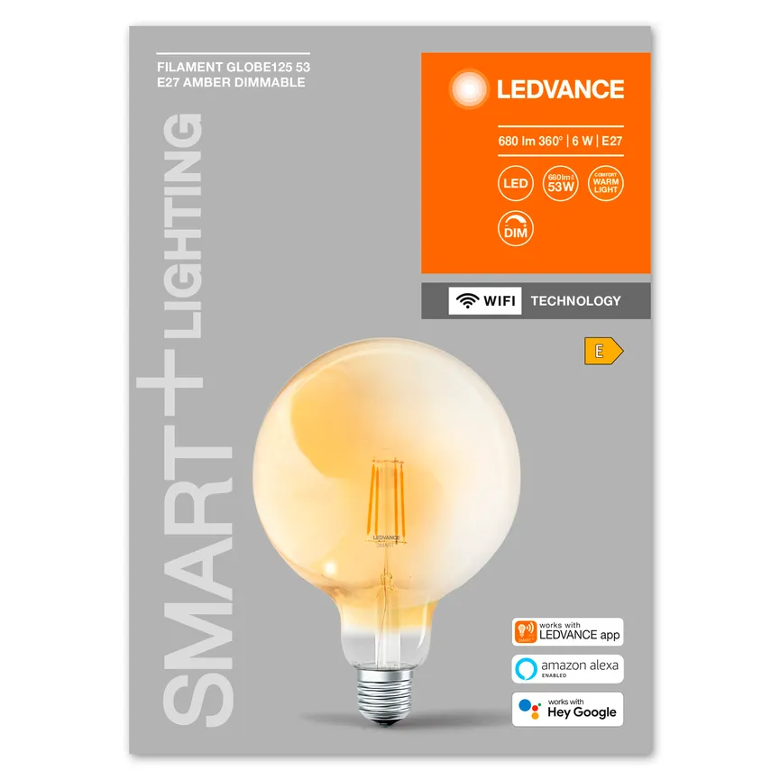 E27/6W LED Globe detail