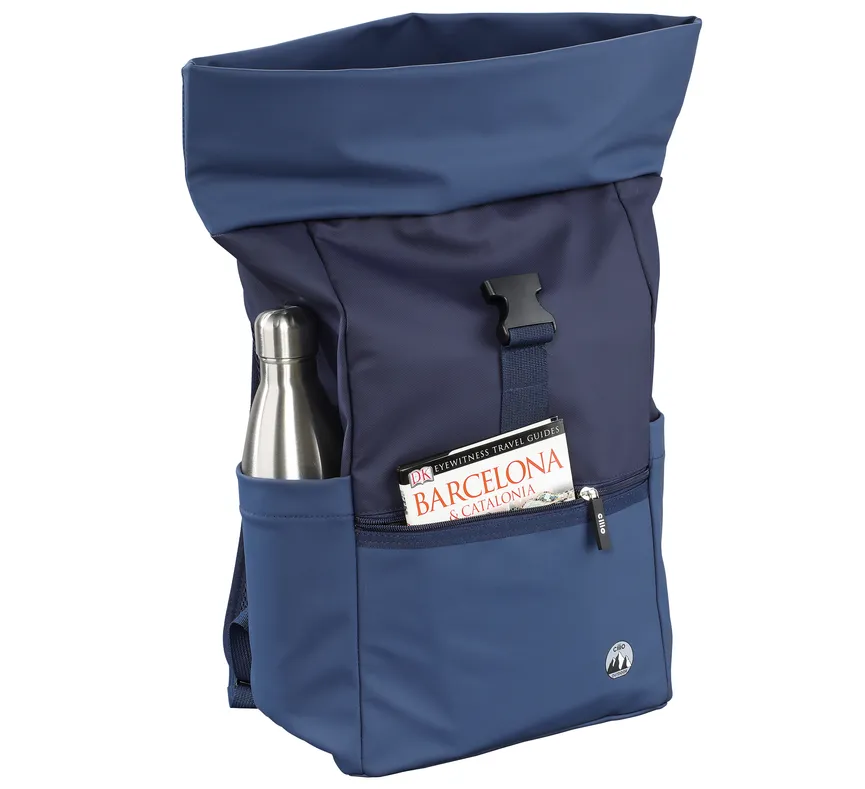 Rucksack CAPRI blau 19 L detail