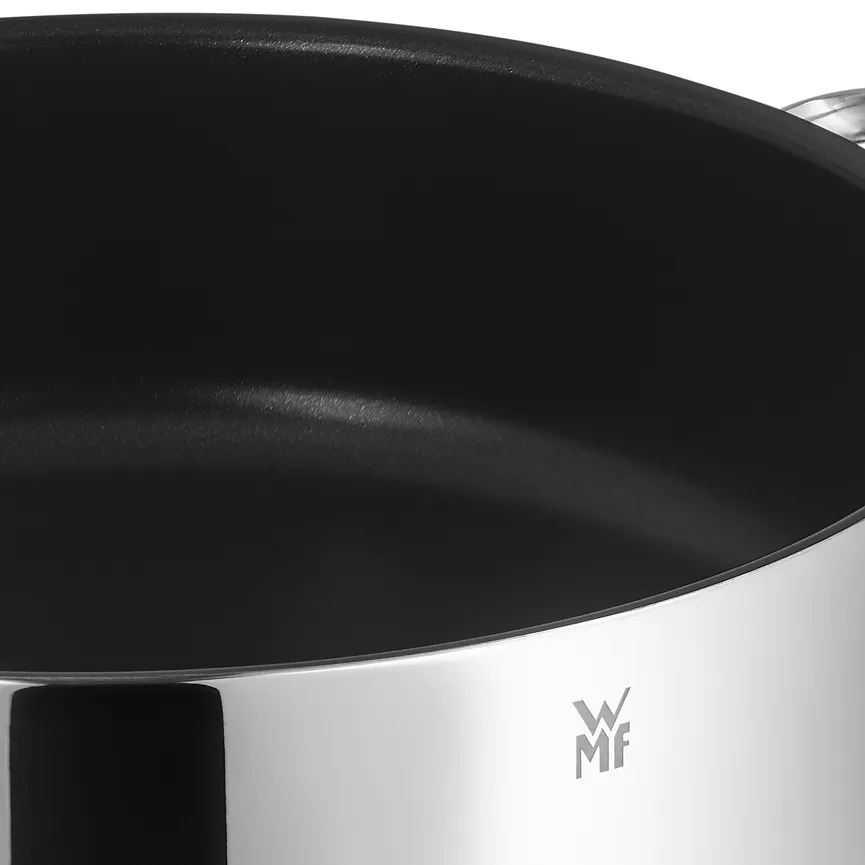 Topfset "Provence Plus" silber detail