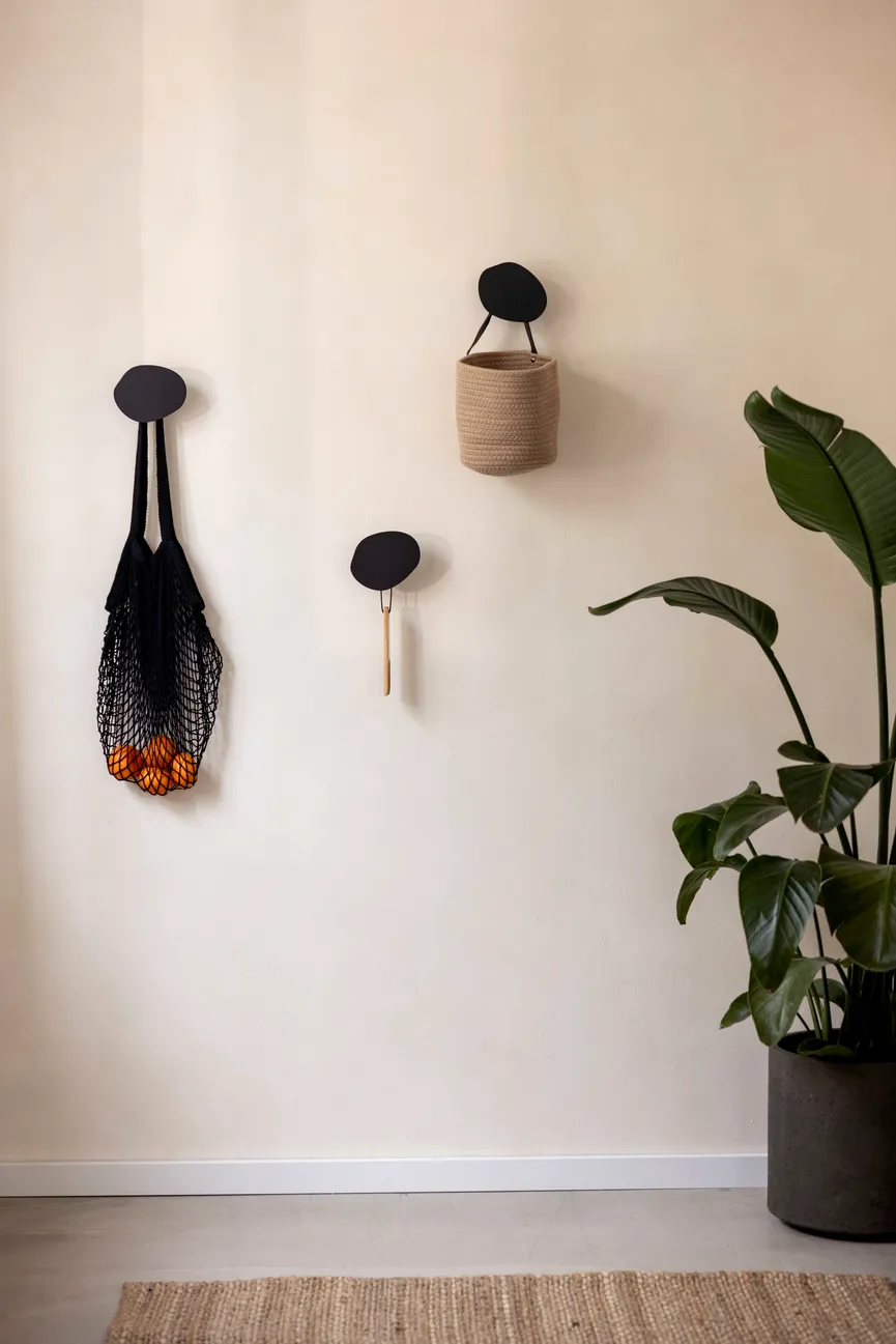 Wandhaken O 3er-Set milieu