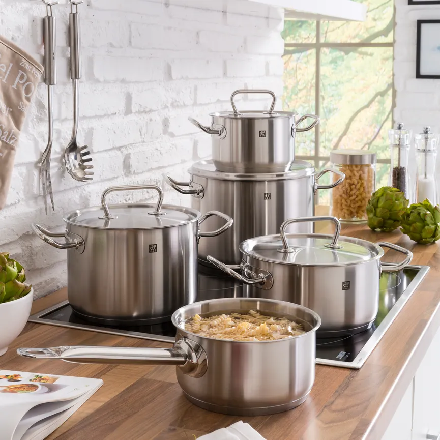 Topfset Twin Classic 5 tlg. milieu