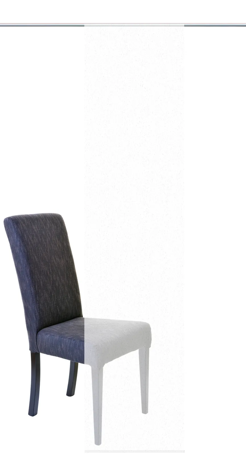 Schiebevorhang Prim detail