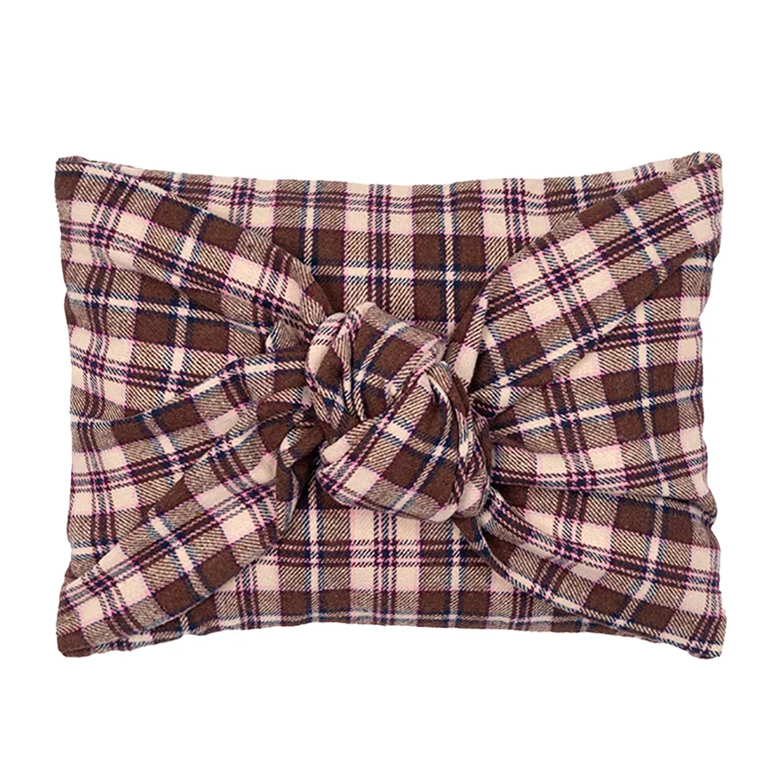 Kissenhülle Tartan Bow hauptaufnahme