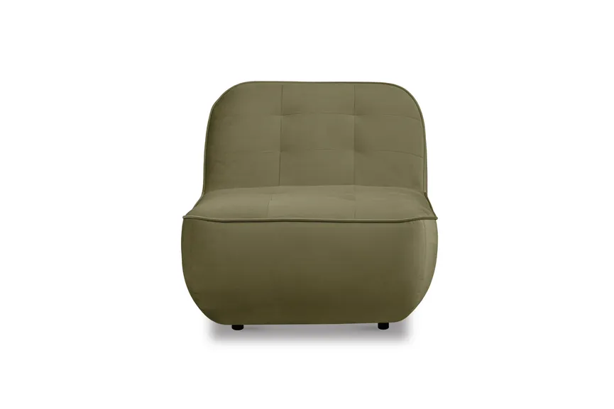 Sessel ohne Armlehne detail