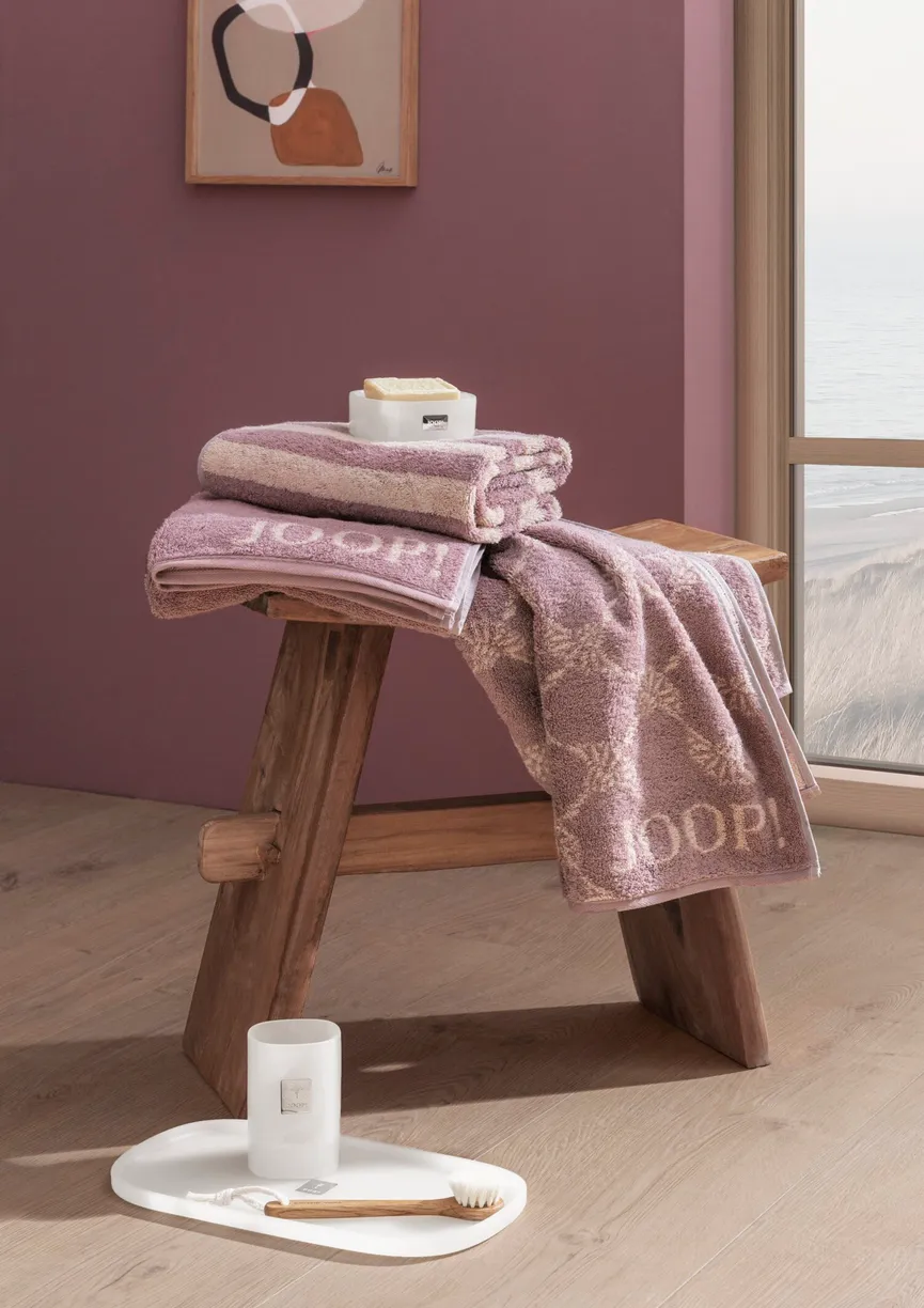 Seiflappen JOOP Doubleface milieu