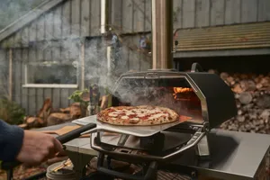 Multi-Brennstoff Pizzaofen