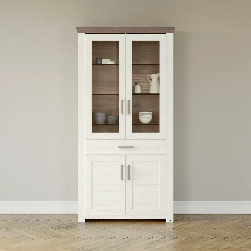 Vitrine milieu