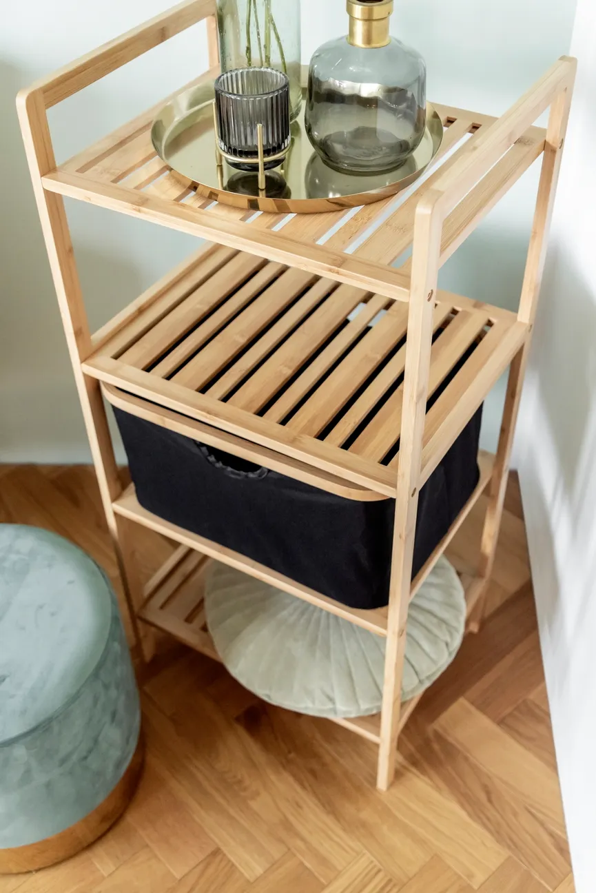 Regal 3 Fächer Ecori milieu