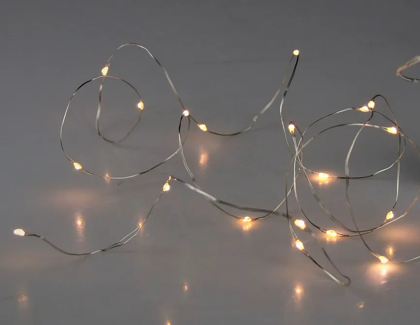 Drahtlichterk. "Klassik" 40LED detail