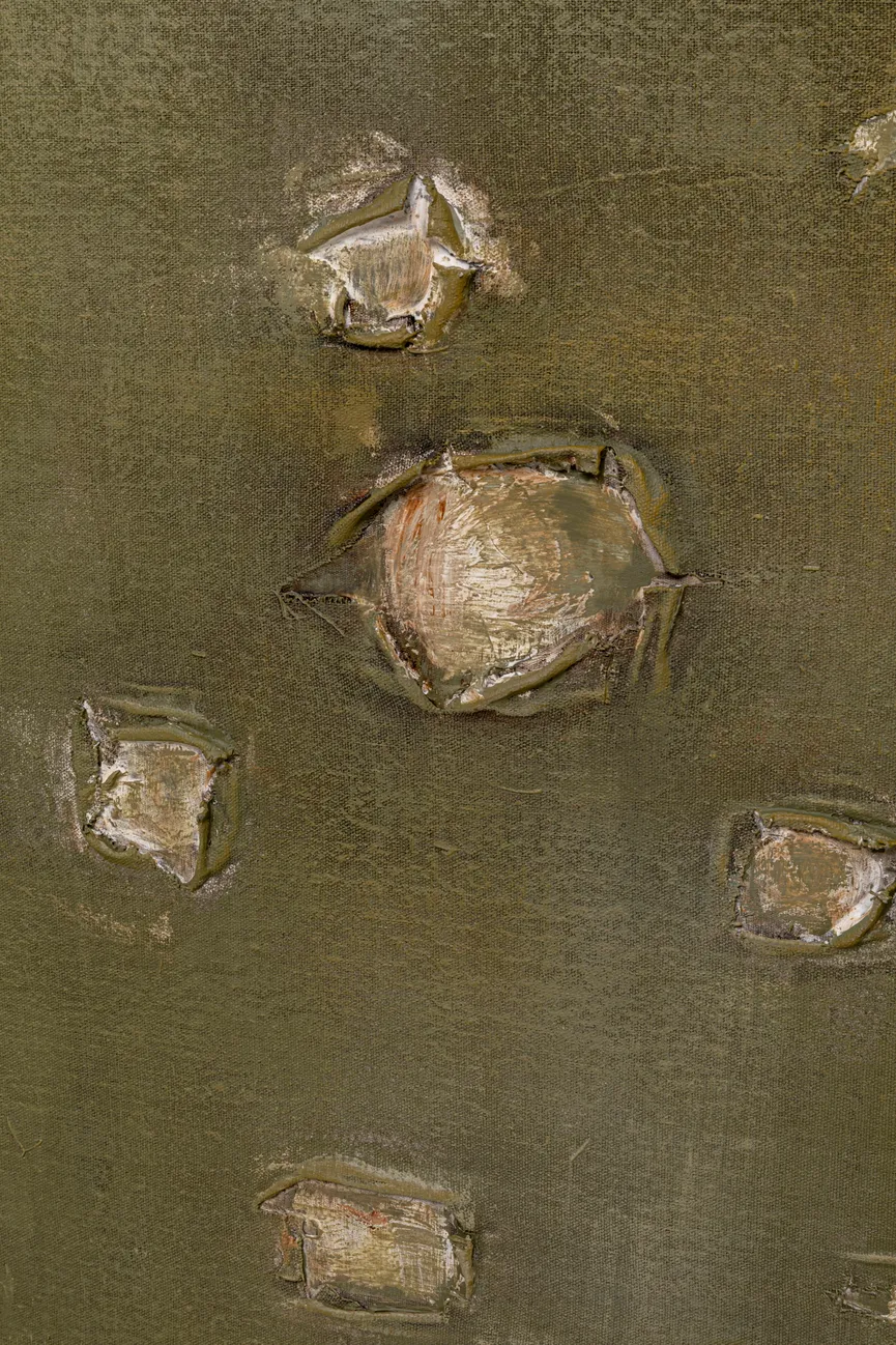 Wandbild detail