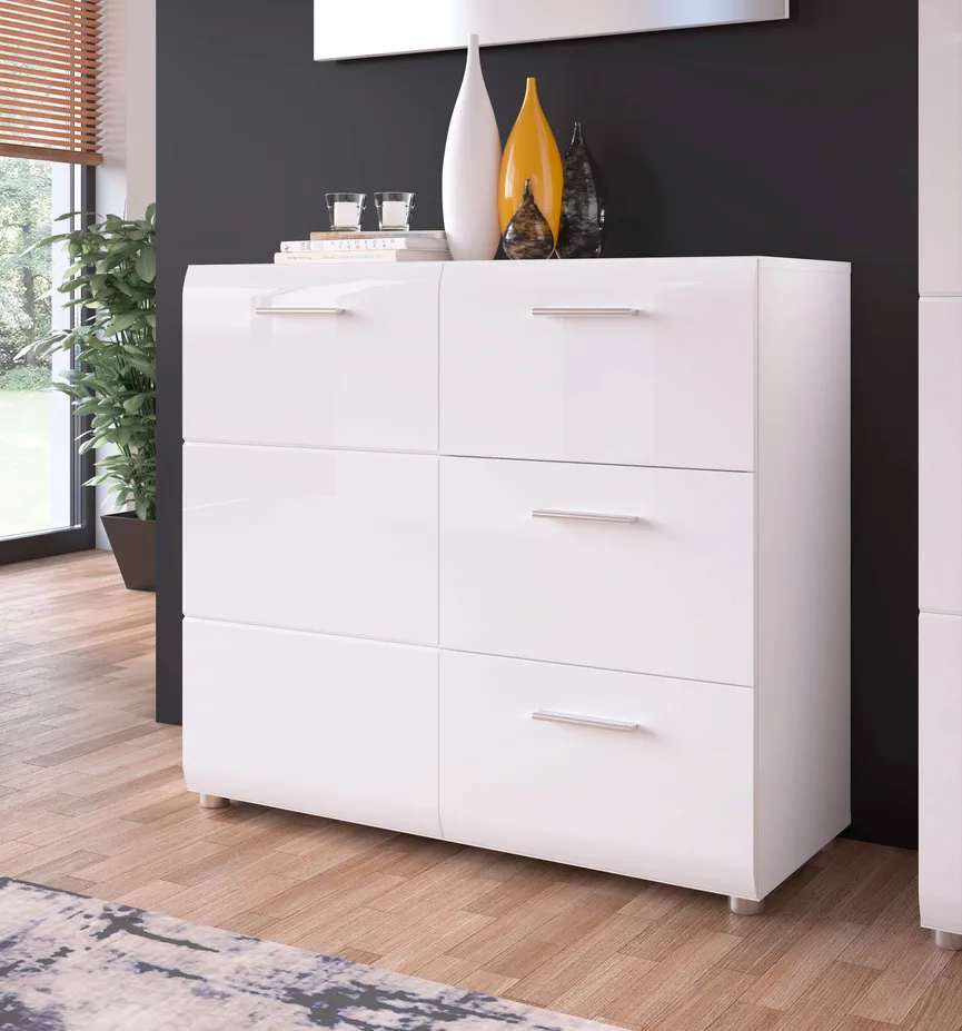 Kommode 1T/3S milieu