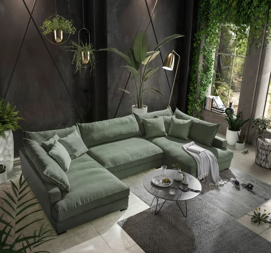 Wohnlandschaft milieu