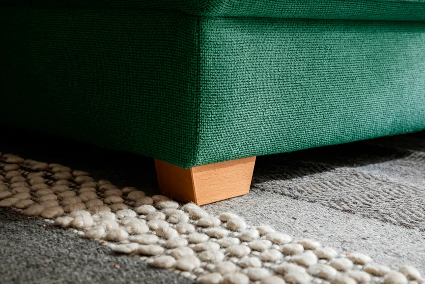 Polstergarnitur detail