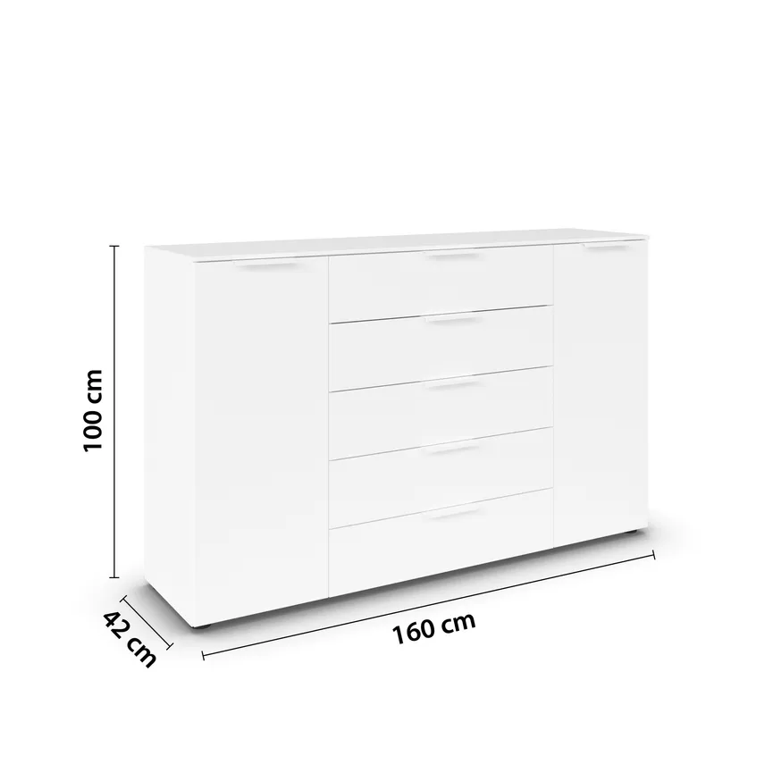 Kommode 2T/5S detail