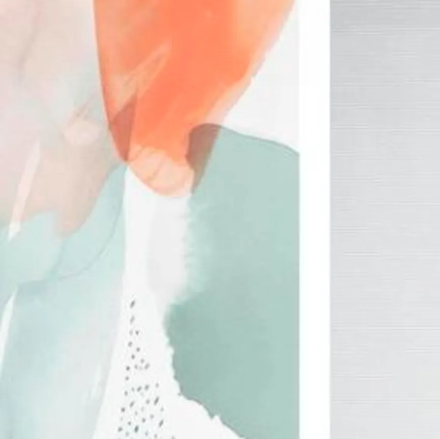 Schiebevorhang Aqua 4er Set material_farbe