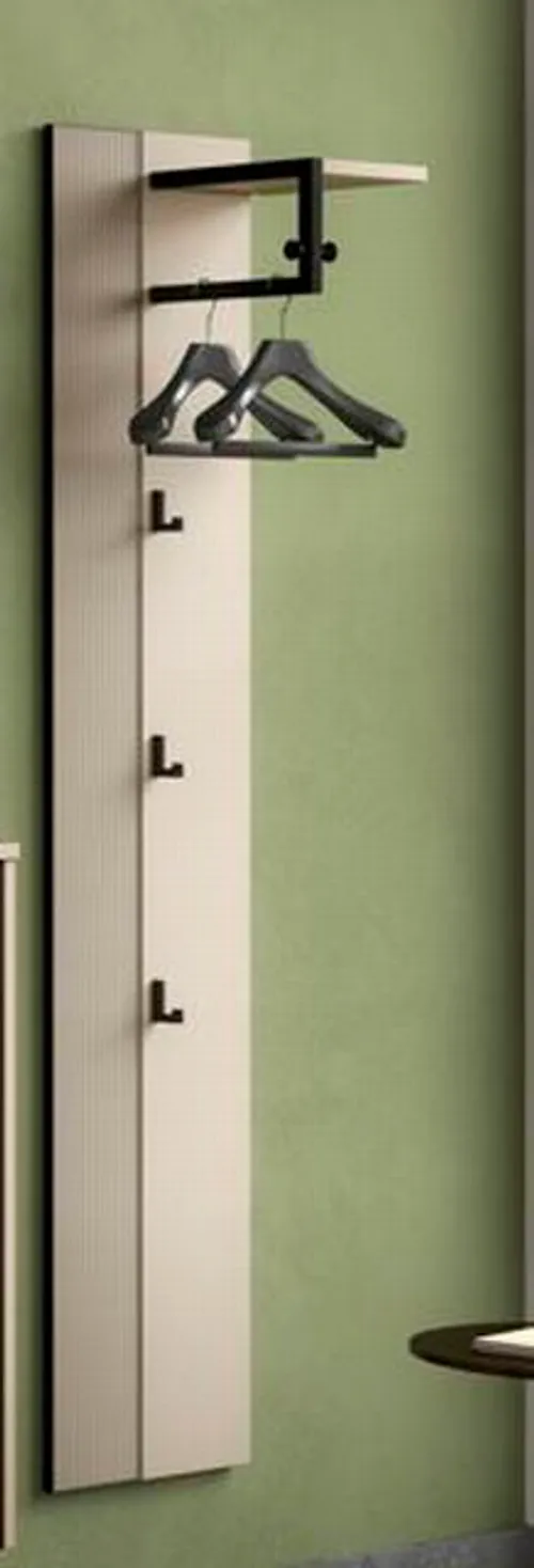 Garderobenpaneel 