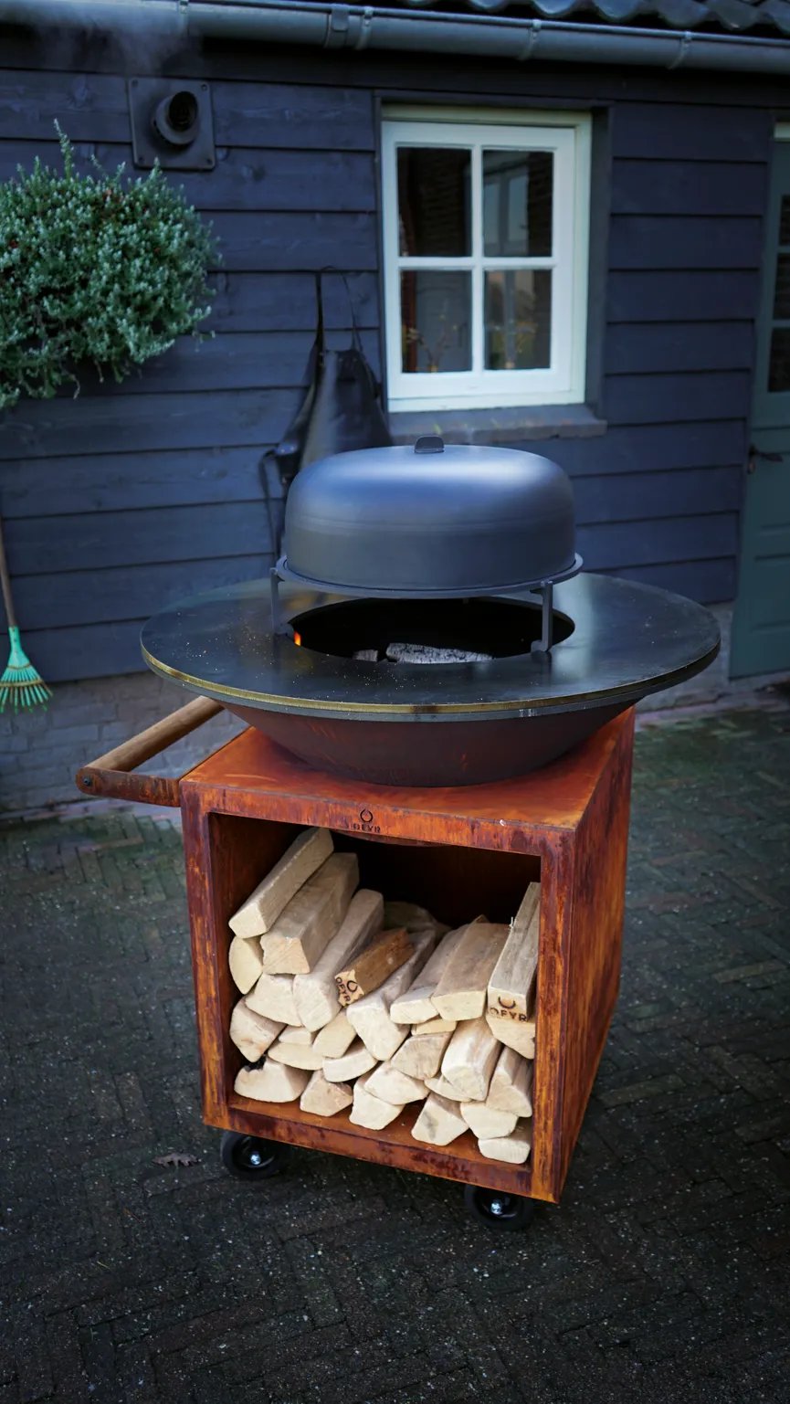Pizza Oven 85 detail