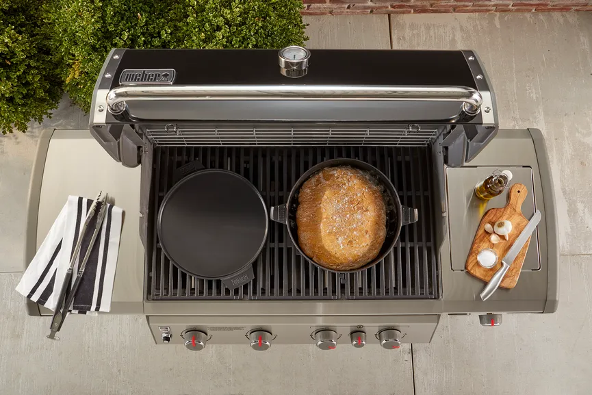2in1 Dutch Oven & Pfanne detail