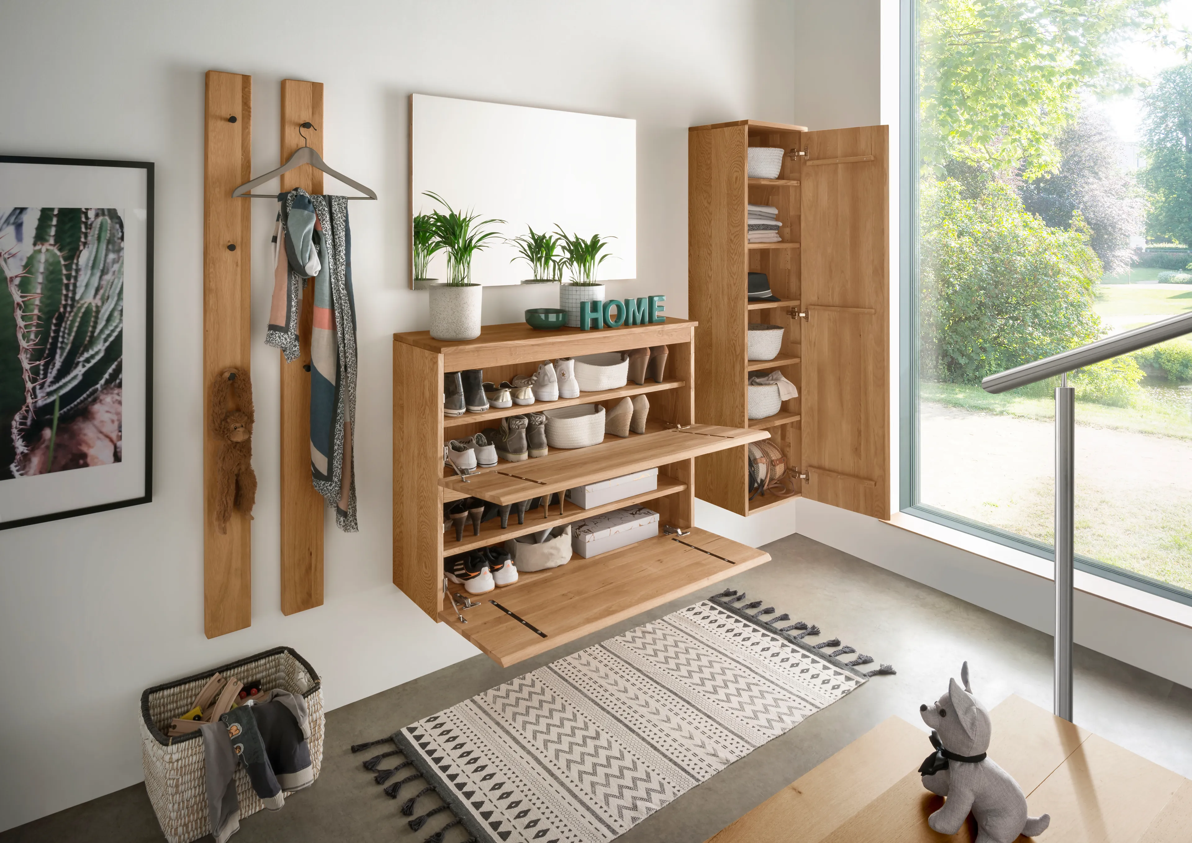 Hängeschuhschrank Siena