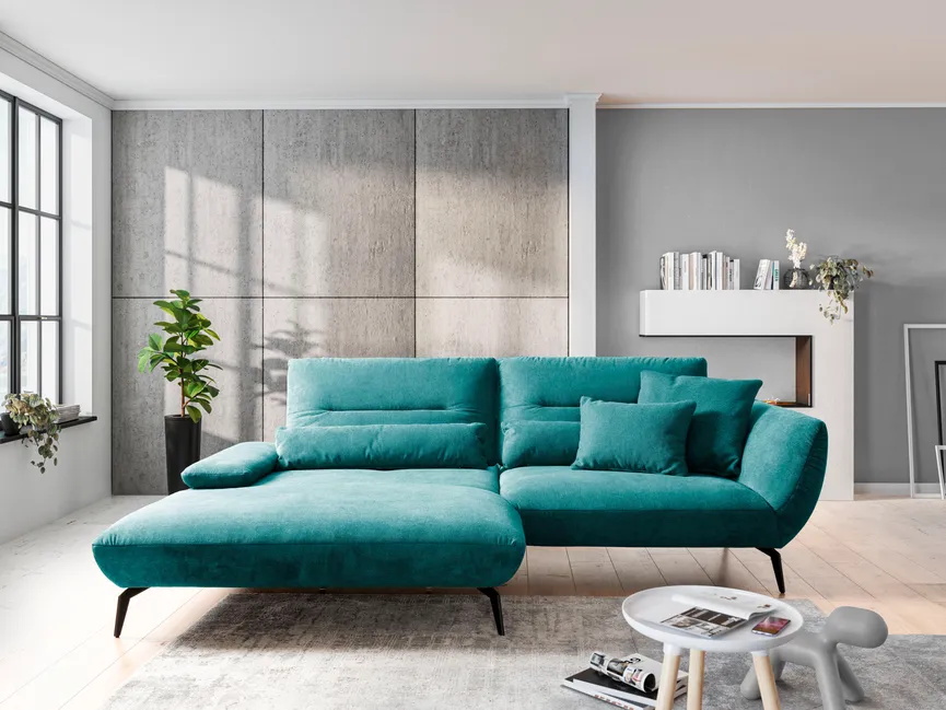 Ecksofa klein milieu