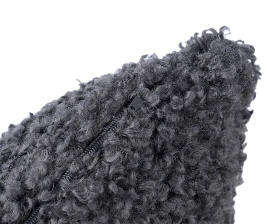 Kissenhülle Boucleoptik detail