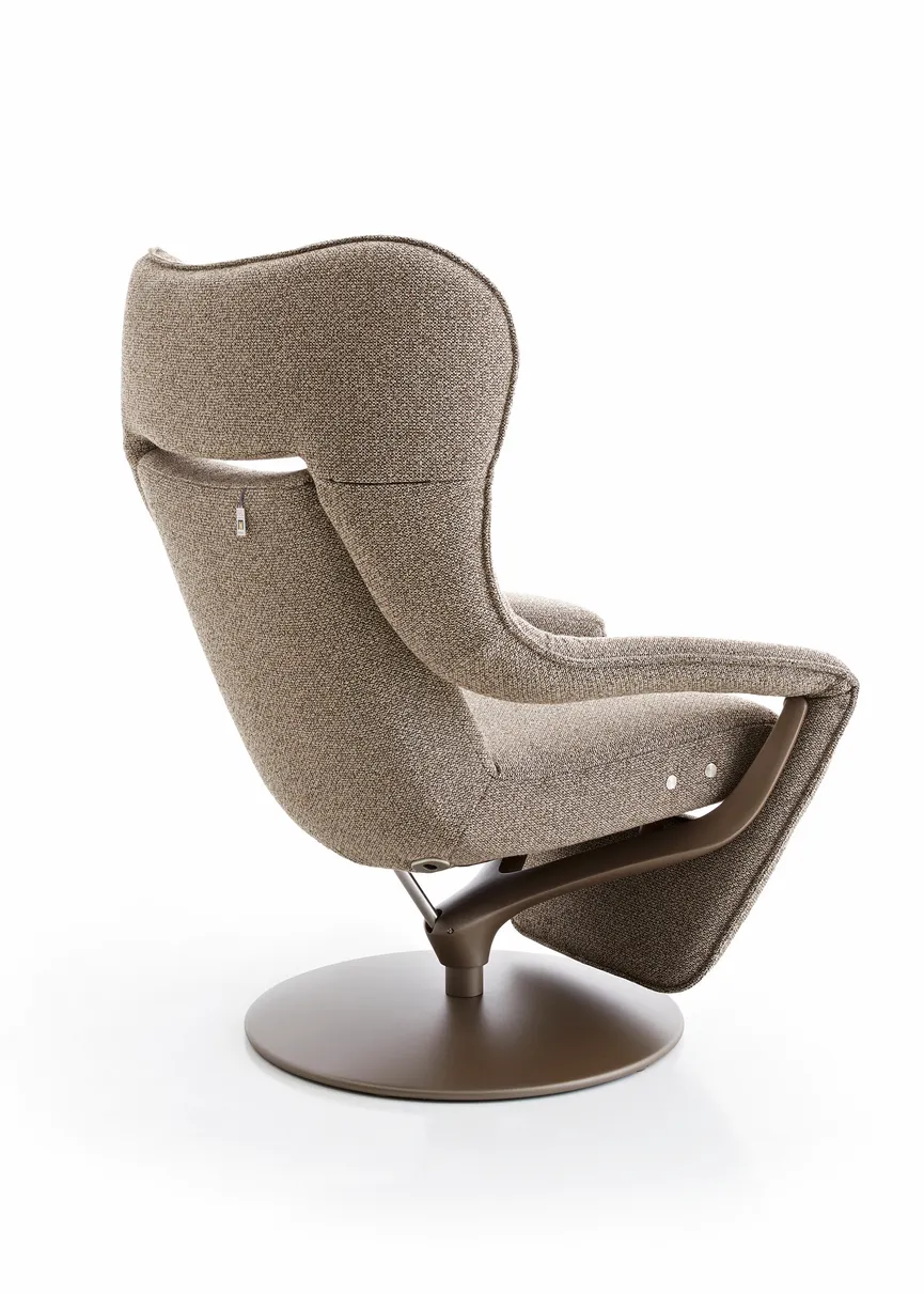 Sessel Yoko-1 DT bronziert detail