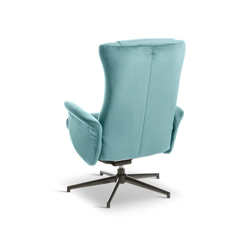 Relaxsessel + Hocker detail