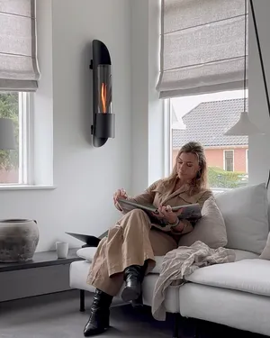 Wandkamin