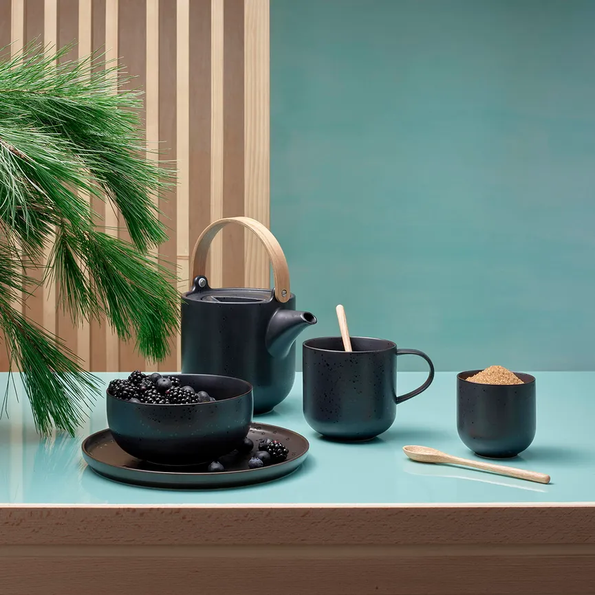 Teebecher "Coppa" kuro 2er-Set milieu