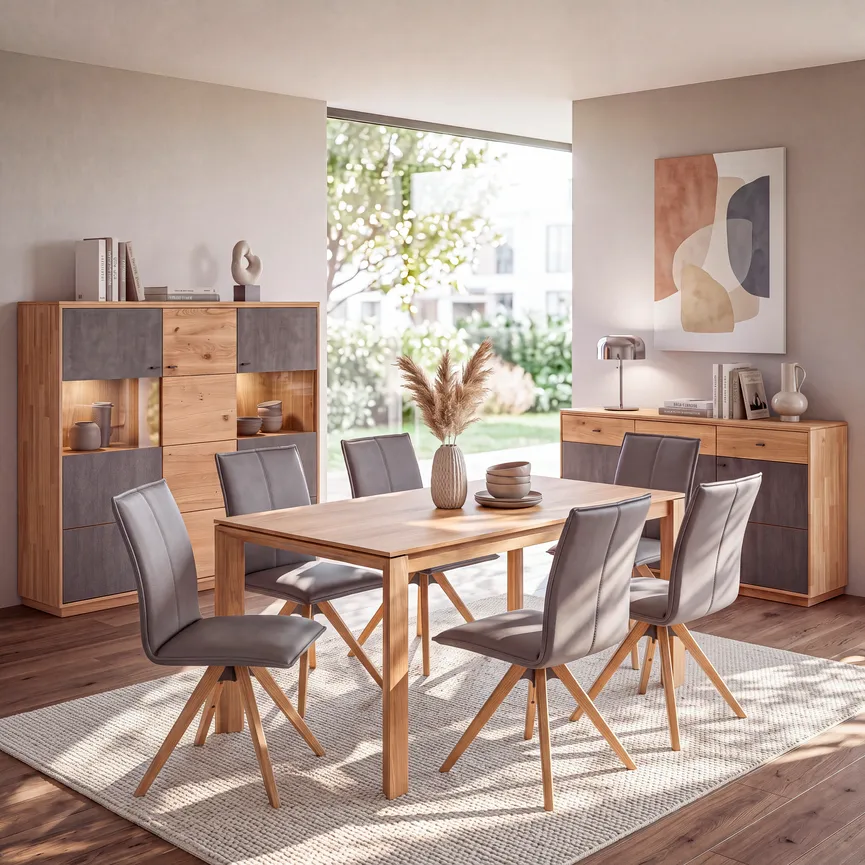 Highboard milieu