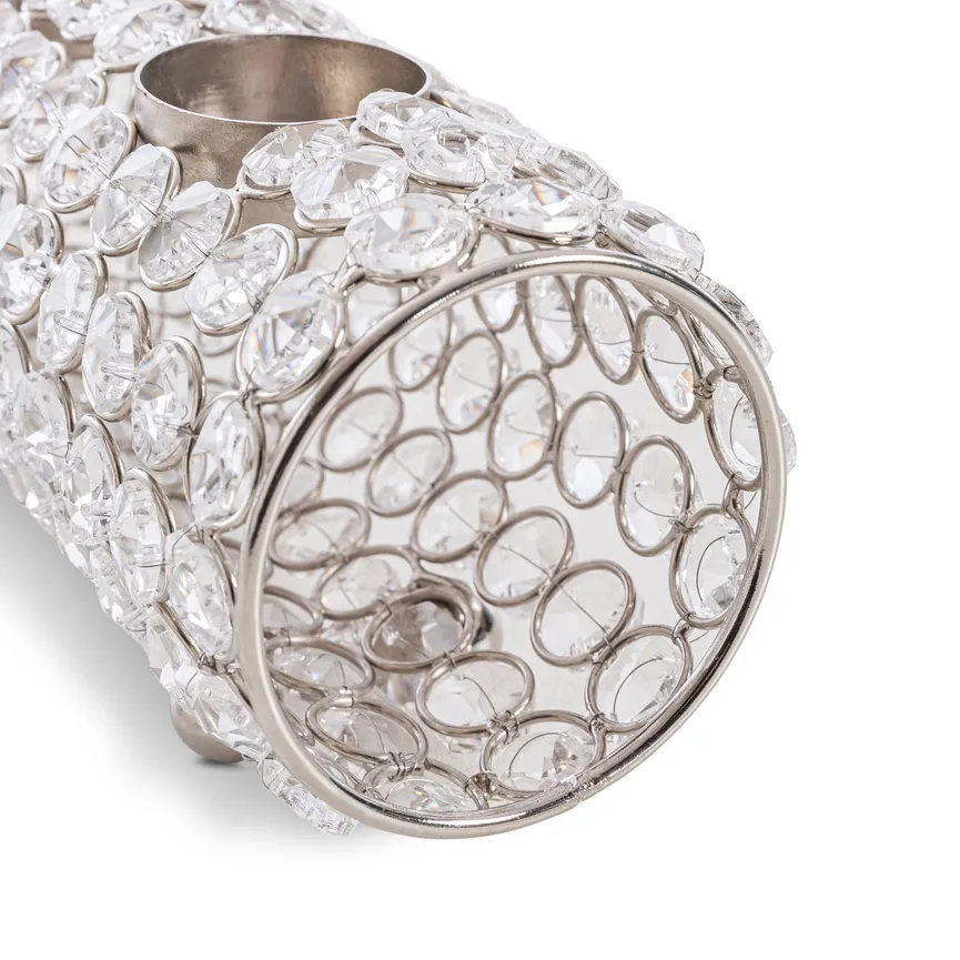 Teelichthalter "Kristall" detail