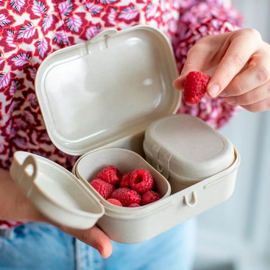 Lunchbox "Pascal" 3-tlg. sand milieu