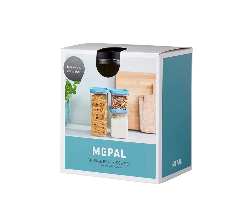 Dosenset 3-tlg. Omnia white detail