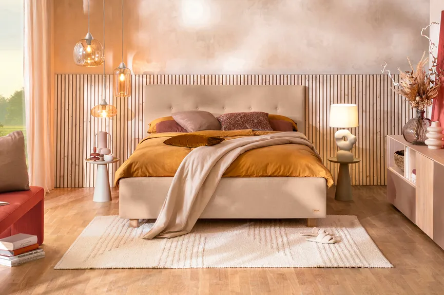 Bett OpalLS 200cm milieu