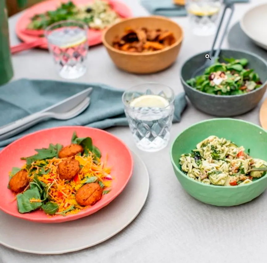 Müslischüssel "Club" 4er-Set milieu