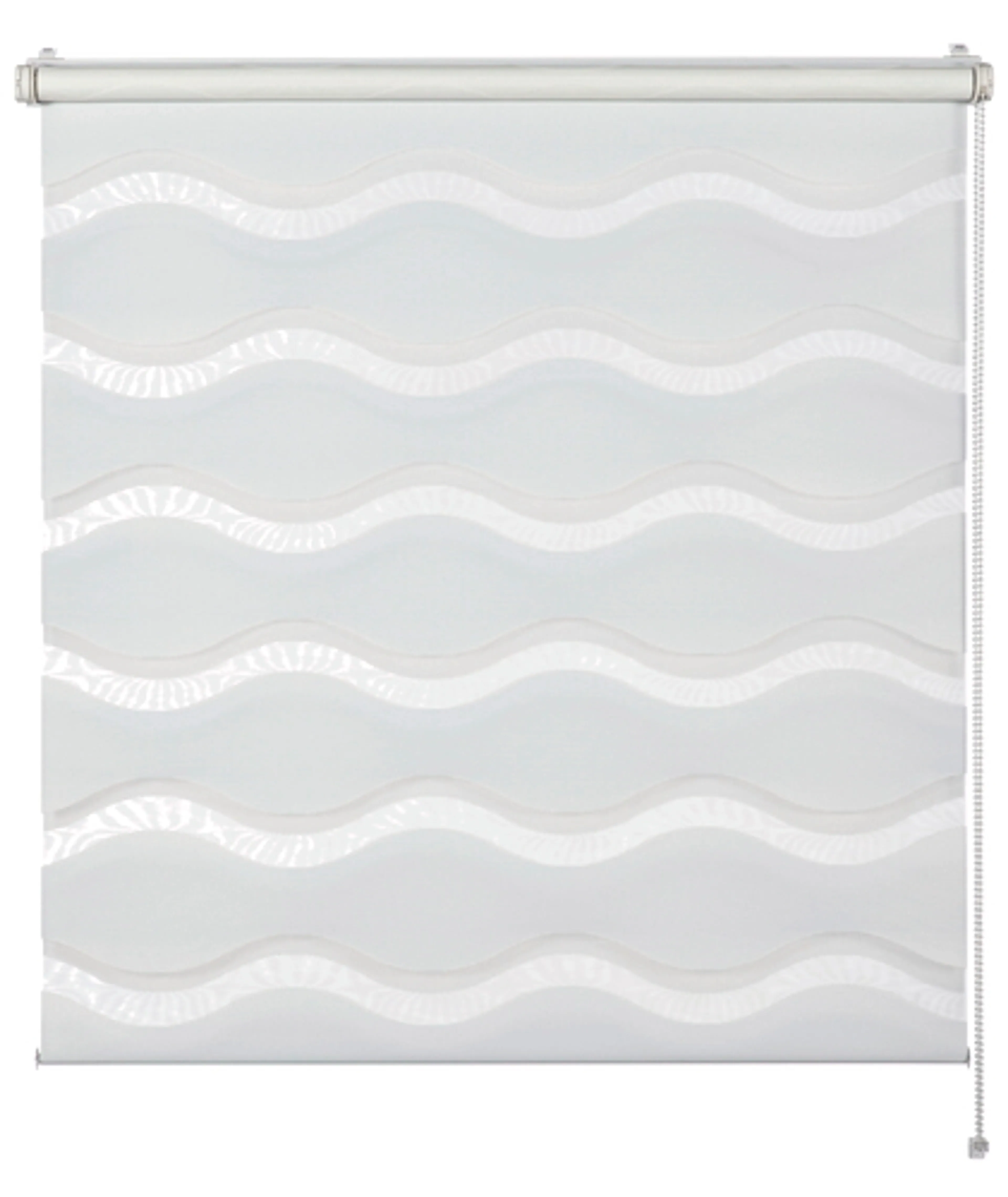 Klemmfix Duo-Rollo Tilda Welle 120 x 150 cm