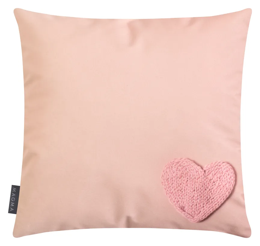 Kissen Heart Puppies Igel detail