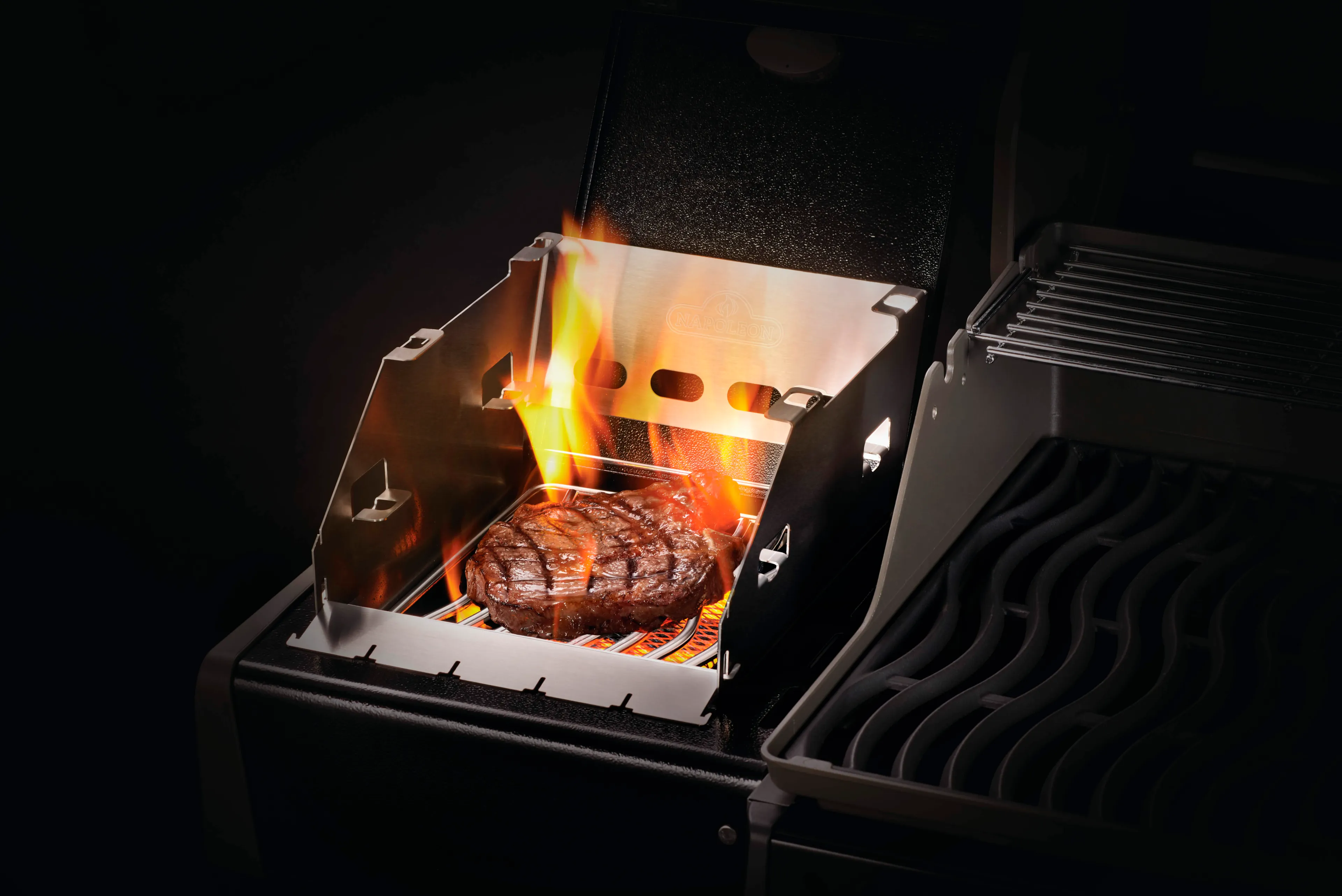 Grillwindschutz Windschild klein Sizzle Zone