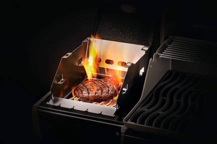 **Windschild klein f.SIZZLE ZO milieu