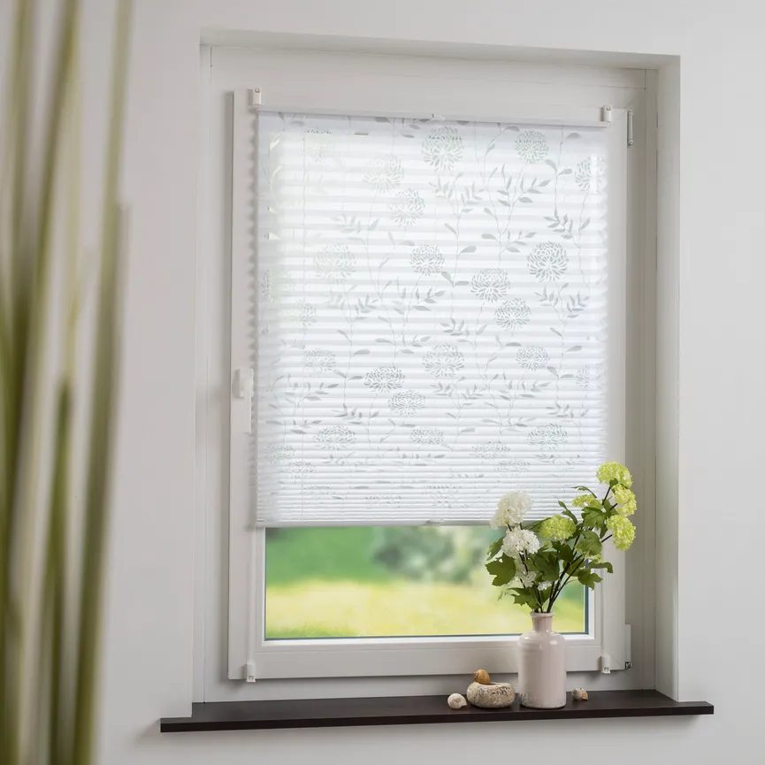 Klemmfix Plissee Ausbrenner milieu