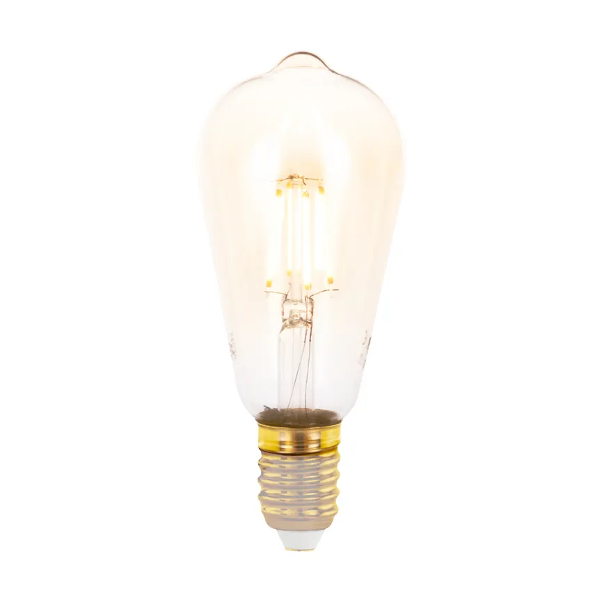 E27/4 Watt LED amber hauptaufnahme