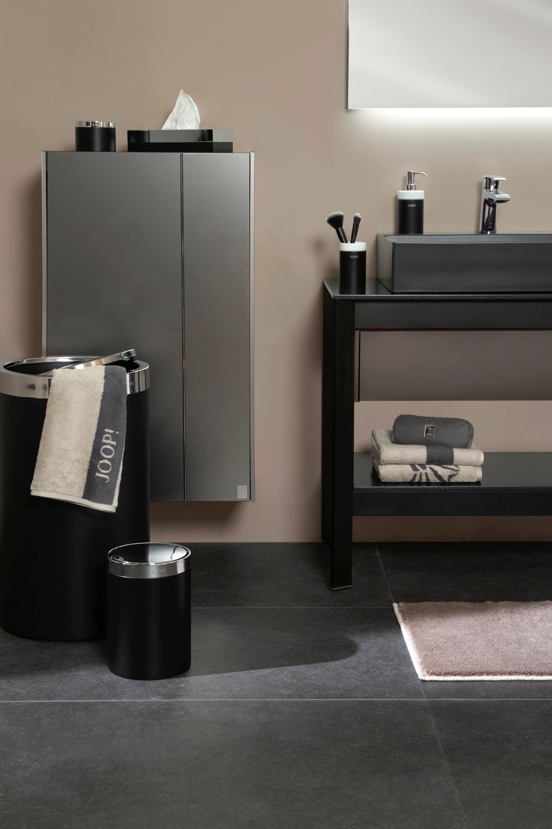 Mehrzweckdose groß Chromeline milieu