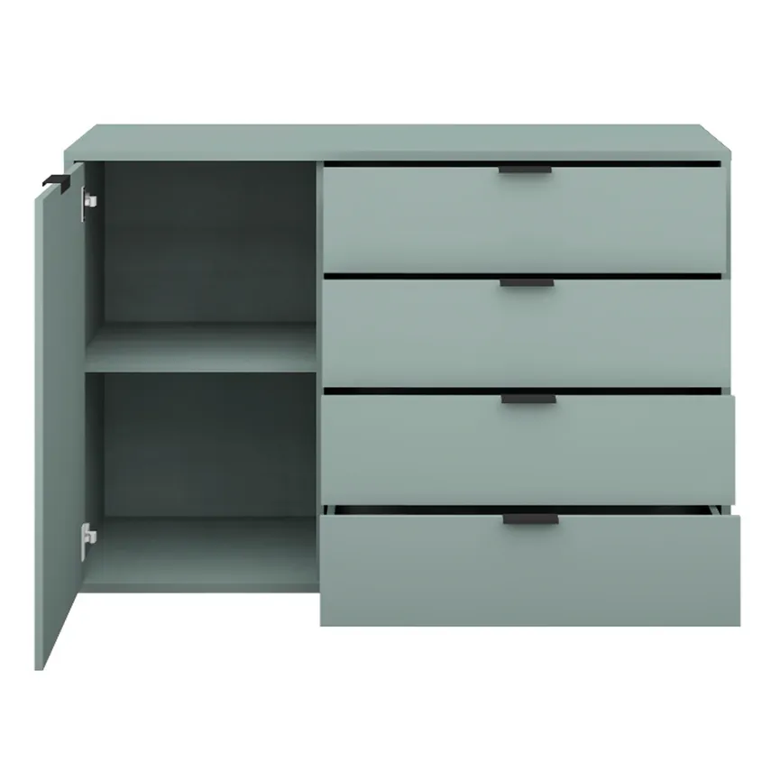 Kommode 4S/1T detail