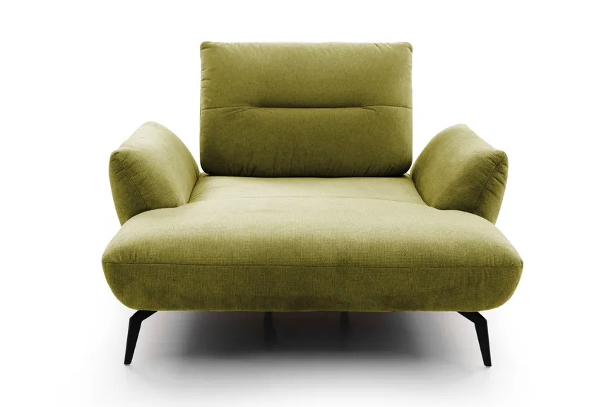 Loveseat detail