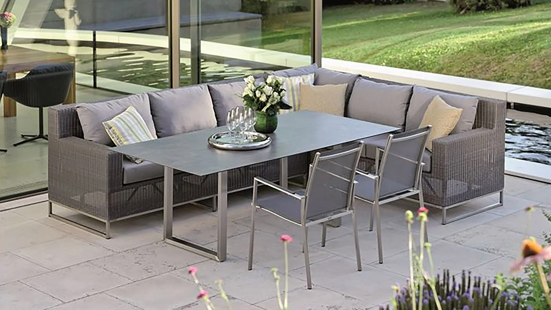 Stern Gartentische