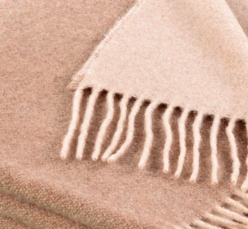 Plaid Cashmere 130 natur-sand material_farbe