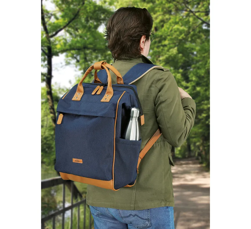 Rucksack "Elba" blau milieu