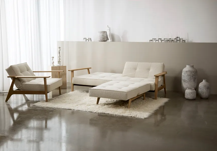 Sofa Frej Eiche detail